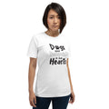 Dogs Leave Pawprints In Our Hearts Unisex T-Shirt