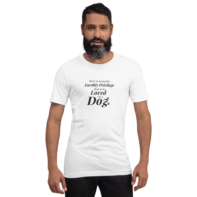 There Is No Greater Privilege T-Shirt Unisex in White