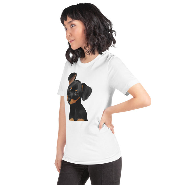 Dachshund T-Shirt Unisex Breed Tee – alternate view