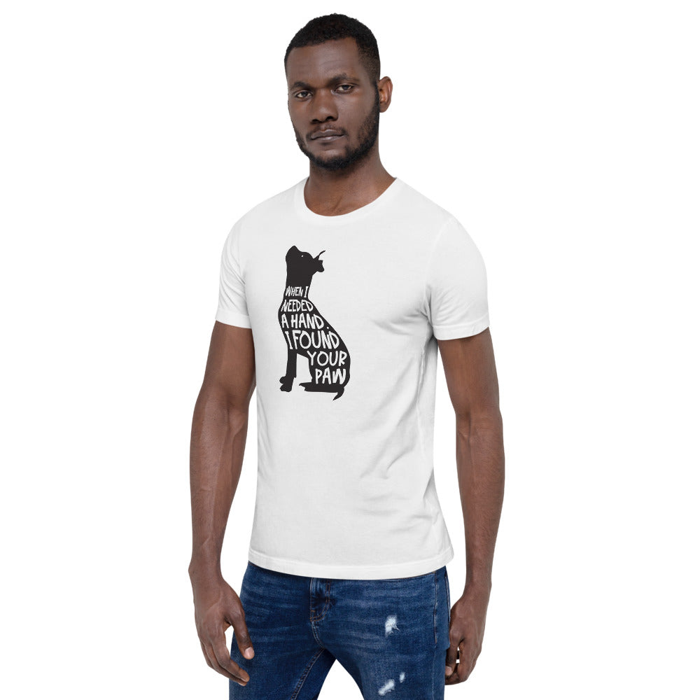 When I Needed A Hand... Unisex T-Shirt