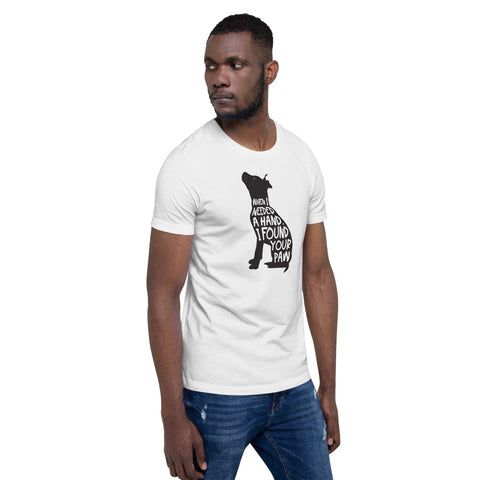 When I Needed A Hand... Unisex T-Shirt